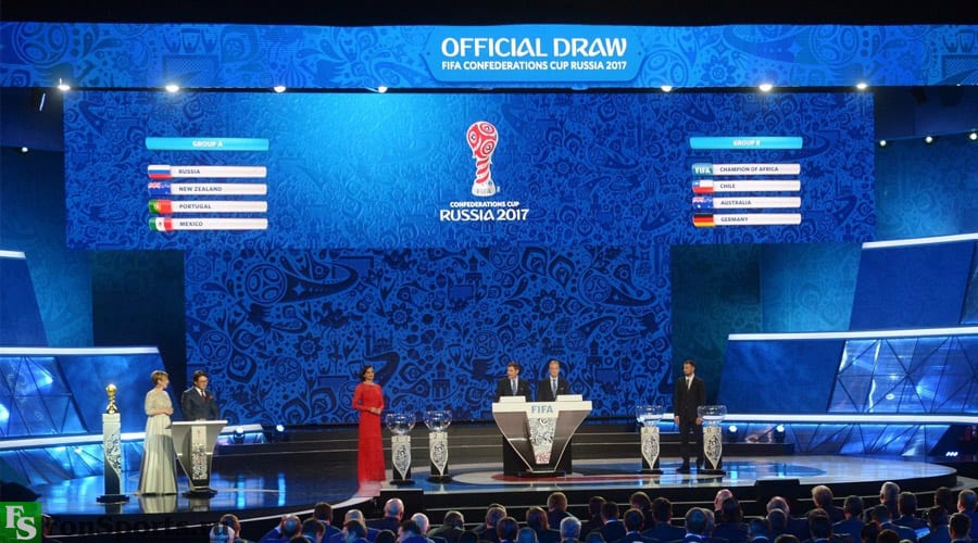 Жеребьевка кубка конфедераций 2016