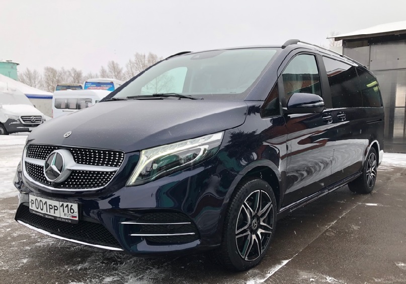 Mercedes – Benz V-class