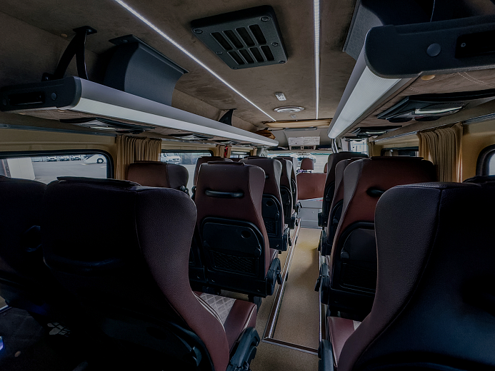 Аренда микроавтобуса Volkswagen Crafter VIP на 19 мест в Казани